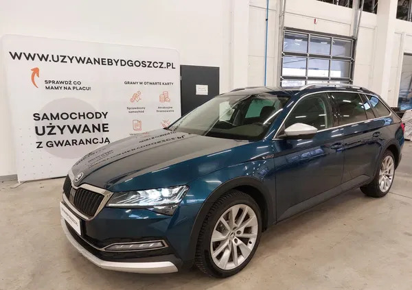 samochody osobowe Skoda Superb cena 129900 przebieg: 191385, rok produkcji 2019 z Strzelno